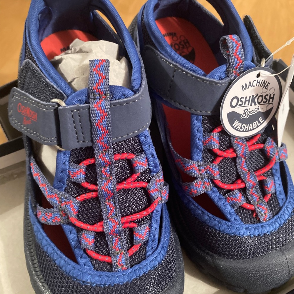 Osh Kosh sneaker sandals